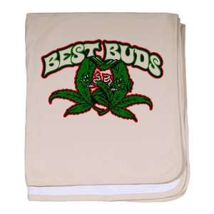    Baby Blanket Petal Pink Marijuana Best Buds 
