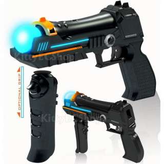 PS3 Playstation Shot 3 Aim Hand Pistol Motion Move Gun Controller 