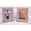 Recycled Boat Wood Beach style 5 window Picture Frame (Thailand 