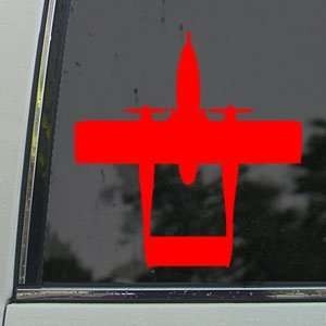  OV 10 Bronco USAF COIN Red Decal Truck Window Red Sticker 