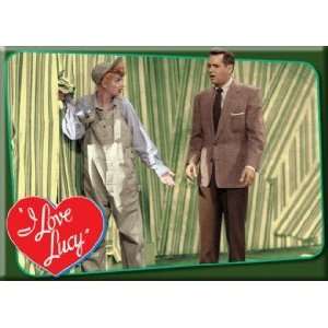  I Love Lucy Papering Wall Magnet 25206LU