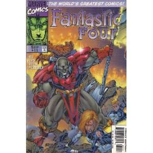   Comics Fantastic Four Vol.2 No.11 RUBEN DIAZ  Books