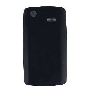 Samsung Captivate I897 Black Clear Gel Soft Skin Case