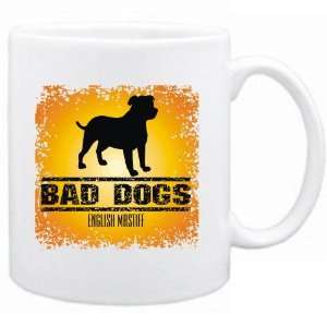  New  Bad Dogs English Mastiff  Mug Dog
