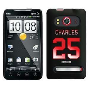  Jamaal Charles Back Jersey on HTC Evo 4G Case  Players 