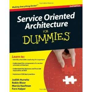  PaperbackService Oriented Architecture (SOA) For Dummies 
