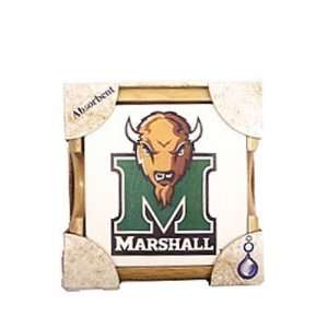  Marshall Thundering Herd Coasters Prime Logo Sports 