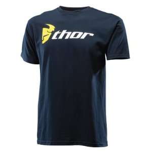  Thor Motocross Loud N Proud T Shirt   X Large/Navy 