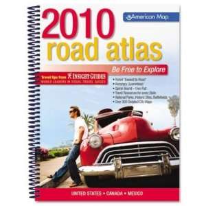  Standard United States Road Atlas, Soft Cover Office 