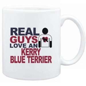   White  Real guys love a Kerry Blue Terrier  Dogs