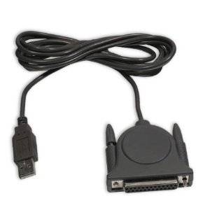 Syba SD USB DB25 USB 2.0 to Paralle/IEEE 1284 Port Adapter, Prolific 