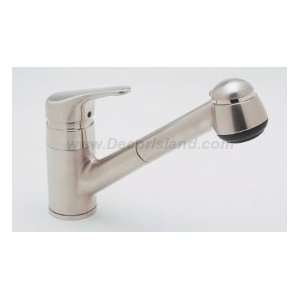  Rohl R3810SSTN Pull Out Kitchen Faucet W/Short Handspray 