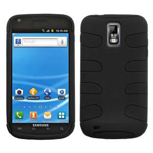 FISHBONE Hybrid Phone Skin Cover Case FOR Samsung GALAXY S II 2 T989 