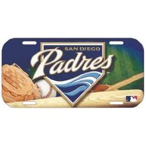  MLB San Diego Padres High Definition License Plate *SALE 