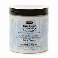 Booth Skin Below The Chin Body Cream   Fresh & Clean  