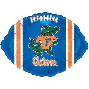 NCAA Florida Gators Royal Blue 18 Foil Football Balloon  