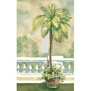  Potted Patio Palm Tree Decorative Switchplate Cover