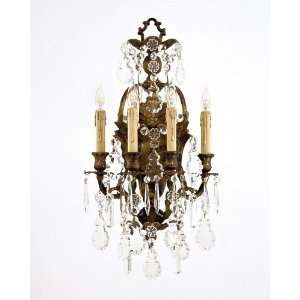   MP N950200 Metropolitan Wall Sconce Oxidized Brass