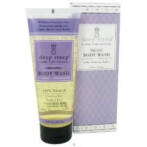  Deep Steep Organic Body Washes Lavender Chamomile 8 fl. oz 