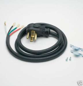 GE WX9X20 Dryer Electric Cord Accessory 4 Prong 6 Ft  