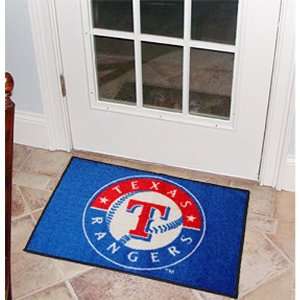  Texas Rangers MLB Starter Floor Mat (2x3) Sports 