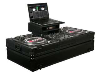   FZGSBM12WBL 12In Mixer/Turntable Case Battle 12 Inch DJ Mixer Coffin