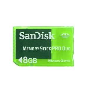  SanDisk Gaming   Flash memory card   8 GB   MS PRO DUO 