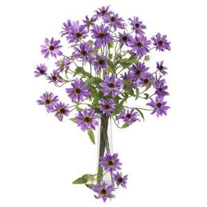   Cosmo Stem (Set of 12) Purple Colors   Silk Flower