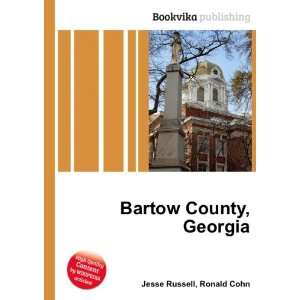  Bartow County, Georgia Ronald Cohn Jesse Russell Books