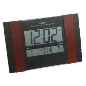   8001UM Digital Wall Clock with Moon Phase 