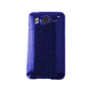   Cover Case Blue Checker For HTC Inspire Cell Phones & Accessories