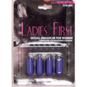 Bundle Ladies First Single Dose and 2 pack of Pink Silicone Lubricant 