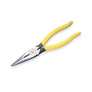   Klein Tools Heavy Duty Long Nose Side Cutting Pliers 