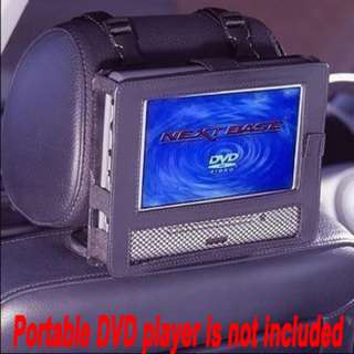 Car Headrest Mount for 7 7.5 Portable DVD Player Case  