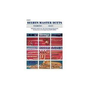  Belwin Master Duets Easy, Volume 2   Trumpet Musical 