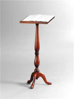   styles of Lecterns, Plant Stands, Lights, Easels, and Dust Covers
