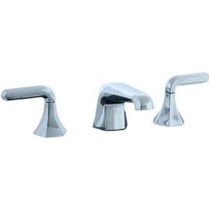 Cifial Faucets 201 110 3 Hole Widespread Lav Faucet Polished Nickel