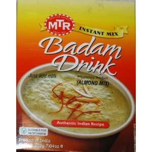 MTR Badam Drink 7.04 Oz  Grocery & Gourmet Food