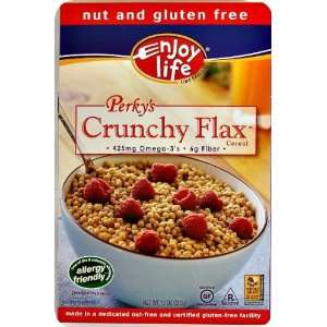 Gluten Free   Crunchy Flax Cereal 12 X 10 Oz   7.5 Lb Case  