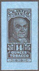 Tobacco Taxpaid Stamp Springer #TF1145  