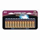 ENERGIZER Gold Alkaline Batteries, AA, 24/pack