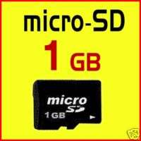 MICRO SD 1GB MEMORY CARD MICROSD 1 GB TransFlash Alm  