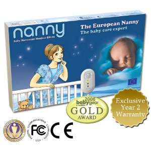  European Nanny Baby Breathing Movement Monitor Baby