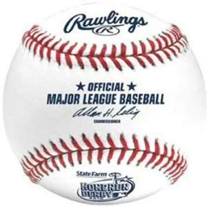   Home Run Derby Rawlings Official Major League Baseballs Sports