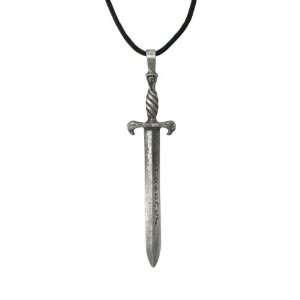  Lead Free Pewter Glastonbury Sword Pendant for Advancement 