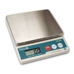 Taylor Food Service 10 Pound Stainless Steel Digital Scale at  