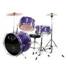 GP Percussion GP50SV Complete Junior Drum Set