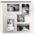 Pioneer Ivory 11 x 12 Collage Frame Sewn Embossed Photo Album