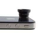 BrainyDeal iPhone iPad Magnetic Wide Angle / Macro Lens Black For 