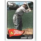 Topps 2010 Topps Vintage Legends Baseball Card #VLC2 Johnny Mize (On 